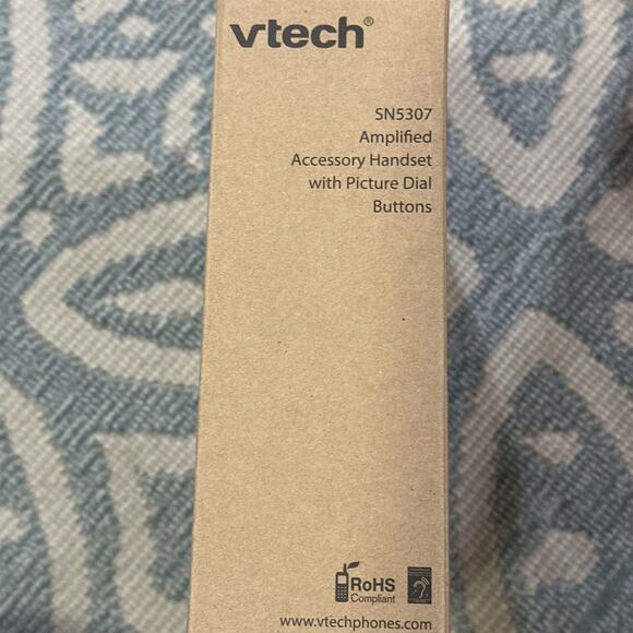 Vtech SN5307 Amplified Photo Dial Accessory Handset Big Buttons & Large Display‎ - Picture 9 of 11